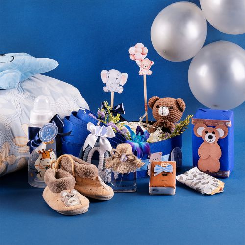 Welcome Baby Boy with Thoughtful Gifts Welcome Baby Boy with Thoughtful Gifts