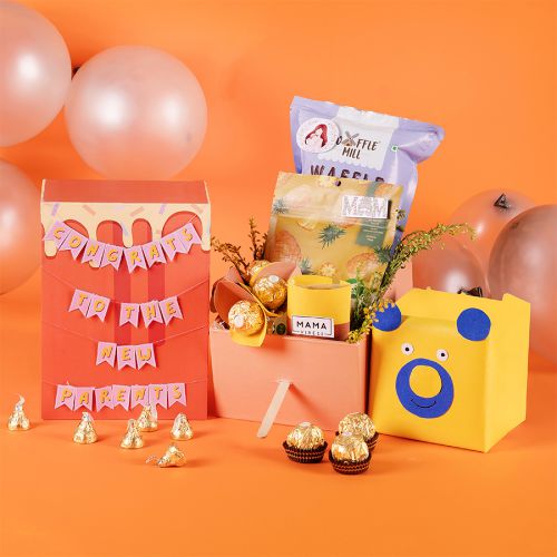 Sweet Beginnings New Parent Hamper Sweet Beginnings New Parent Hamper