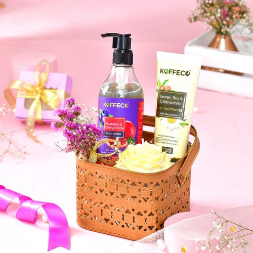 Radiant Mother’s Day Self Care Basket Radiant Mother’s Day Self Care Basket