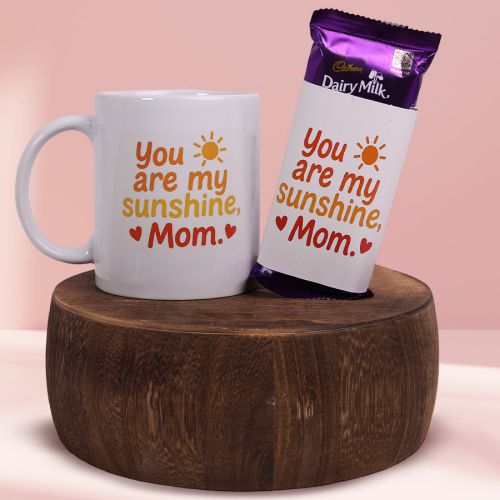 Joyful Mug and Chocolate Delight Joyful Mug and Chocolate Delight