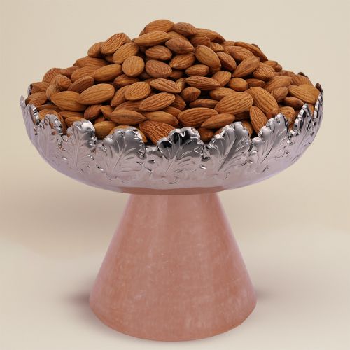 Premium Almond with Elegant Bowl Premium Almond with Elegant Bowl