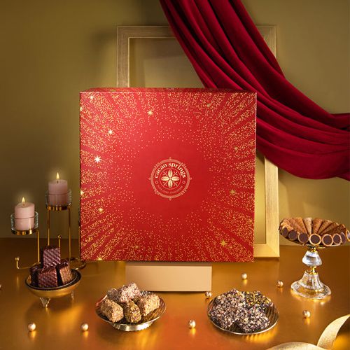 Tempting Gourmet Snacks Gift Box Tempting Gourmet Snacks Gift Box