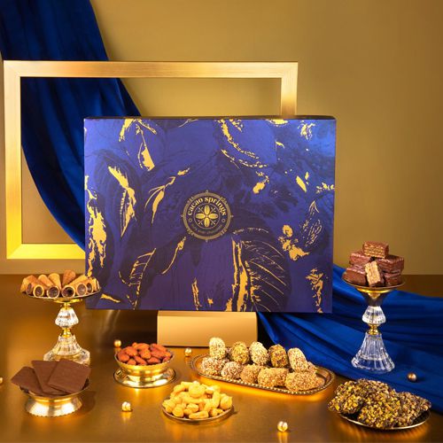 Luxe Assorted Gourmet Treats Box Luxe Assorted Gourmet Treats Box