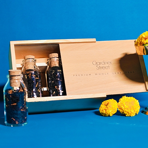 Premium Tea Trio Gift Box Premium Tea Trio Gift Box
