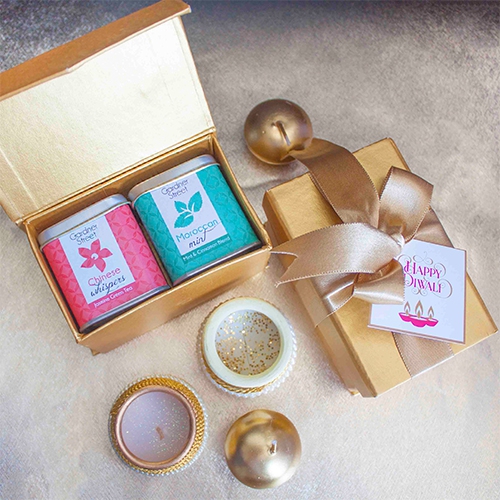 Blissful Flavoured Tea Gift Set Blissful Flavoured Tea Gift Set