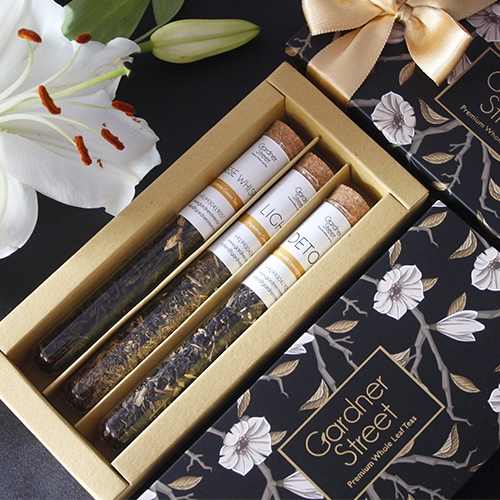 Premium Flavoured Tea Gift Tubes Premium Flavoured Tea Gift Tubes