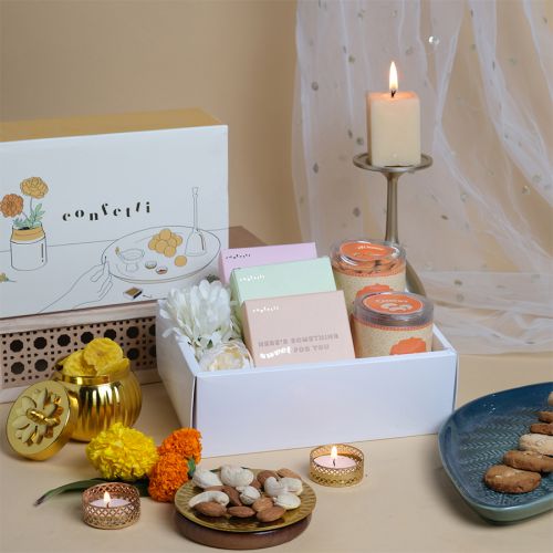 Blissful Diwali Crunch N Munch Hamper Blissful Diwali Crunch N Munch Hamper