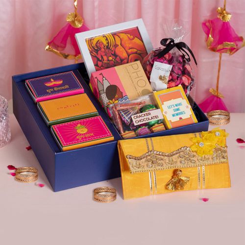 Luxury Nutty N Sweet Diwali Box Luxury Nutty N Sweet Diwali Box