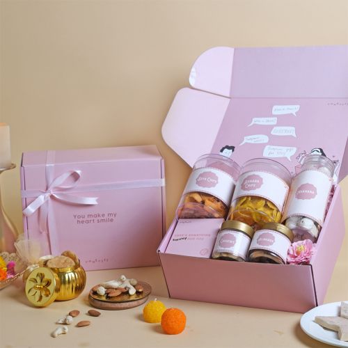 Nutty Delights N Sweet Treats Combo Nutty Delights N Sweet Treats Combo