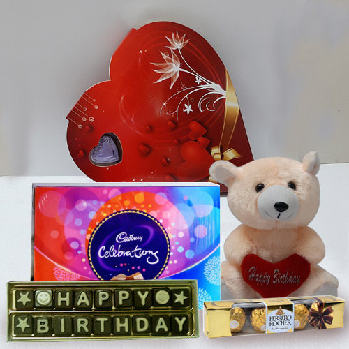 Awesome Happy B Day Gift Hamper Awesome Happy B Day Gift Hamper