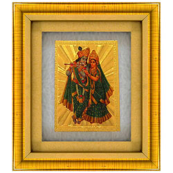 Exclusive Radha Krishna Photo Frame Exclusive Radha Krishna Photo Frame