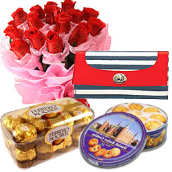 Radiant New Year Delights Hamper Radiant New Year Delights Hamper