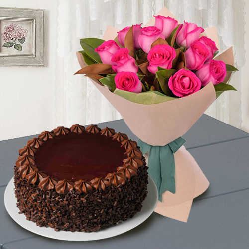 Blooms and Bites Hamper Blooms and Bites Hamper
