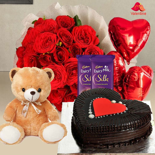 Passionate Devotion Valentine Hamper Passionate Devotion Valentine Hamper