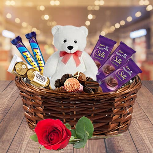 Yummy Gourmet Gift Basket Yummy Gourmet Gift Basket