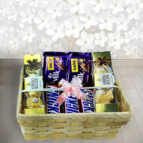 Tasty Chocolate Gift Basket