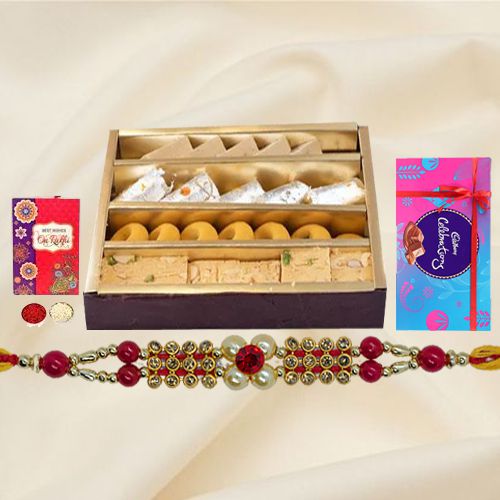 Kuch Meetha Ho Jae Rakhi Gift Hamper Kuch Meetha Ho Jae Rakhi Gift Hamper