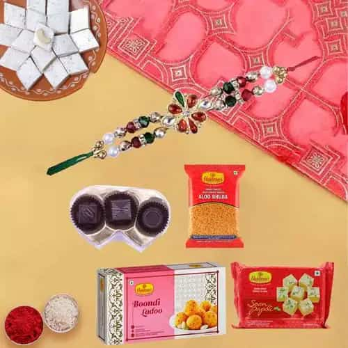 Haldirams Appetizing Gift Combo