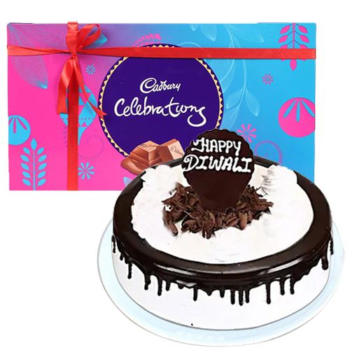 Blackforest Cake withCadbury Celebration
