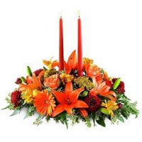 Combo of Mixed Florals N Candles Combo of Mixed Florals N Candles