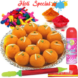 Holi Hamper N Ghee Laddoo