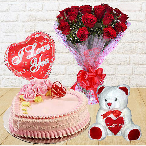 I Love You Gift Hamper I Love You Gift Hamper