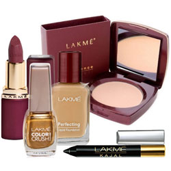 Stunning Compact Nail Polish Lipstick Foundation and Kajal from Lakme Stunning Compact Nail Polish Lipstick Foundation and Kajal from Lakme