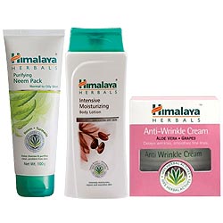 Exclusive Himalaya Herbal 3 in 1 Face pack