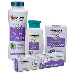 Exclusive Himalaya Babycare Gift Jar