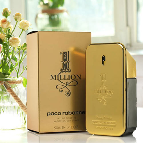 Amazing gift pack for men from Paco Rabannes 1 million 100ml EDT Amazing gift pack for men from Paco Rabannes 1 million 100ml EDT