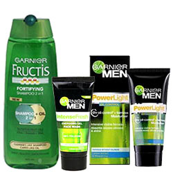Marvelous Garnier Bathing Gift Hamper for Men Marvelous Garnier Bathing Gift Hamper for Men