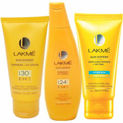 Exclusive Suncare Gift Hamper for Women from Lakme Exclusive Suncare Gift Hamper for Women from Lakme