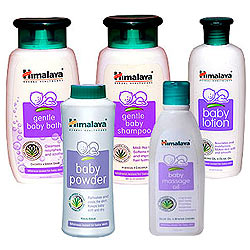 Exclusive Himalaya Baby Care Gift Hamper Exclusive Himalaya Baby Care Gift Hamper