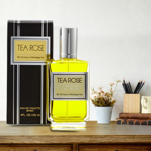 Seductive Ladies Tea Rose Perfume By The Perfumers Workshop Seductive Ladies Tea Rose Perfume By The Perfumers Workshop