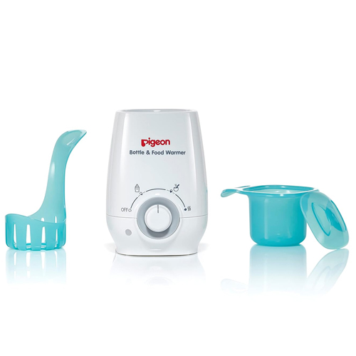 Trendy Bottle and Baby Food Warmer from Pigeon Trendy Bottle and Baby Food Warmer from Pigeon