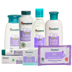 Remarkable Baby Care Gift Pack from Himalaya Remarkable Baby Care Gift Pack from Himalaya