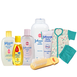 Wonderful Johnson Gift Pack for New Born Wonderful Johnson Gift Pack for New Born