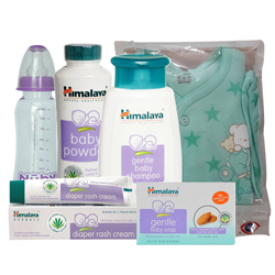 Stunning Himalaya Baby Care Gift Hamper