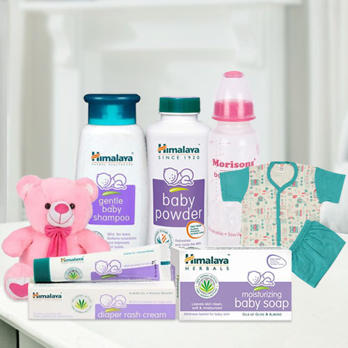 Stunning Himalaya Baby Care Gift Hamper Stunning Himalaya Baby Care Gift Hamper