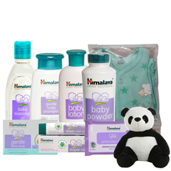 Marvelous Himalaya Baby Care Set with Kids Wear Marvelous Himalaya Baby Care Set with Kids Wear