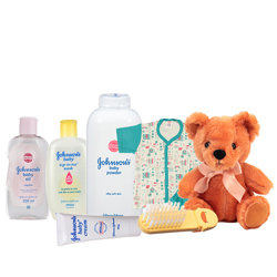 Exclusive Johnson Baby Care Gift Combo Exclusive Johnson Baby Care Gift Combo