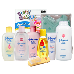 Exclusive Johnson Baby Care Gift Set Exclusive Johnson Baby Care Gift Set