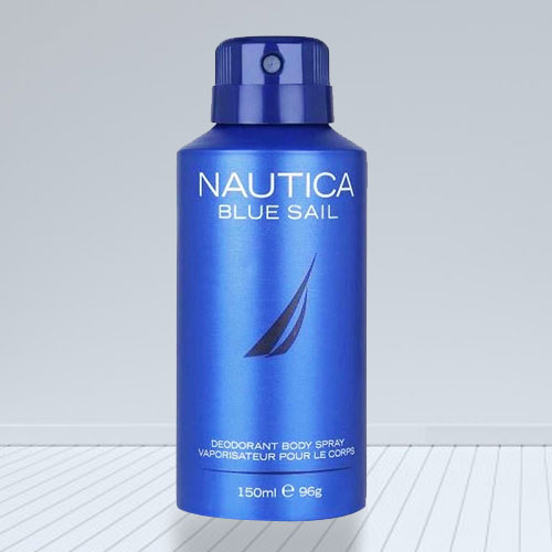 Zesty Looking Nautica Blue Deodorant