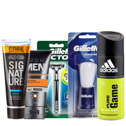 Dazzling Shaving Combo Pack for Gents Dazzling Shaving Combo Pack for Gents