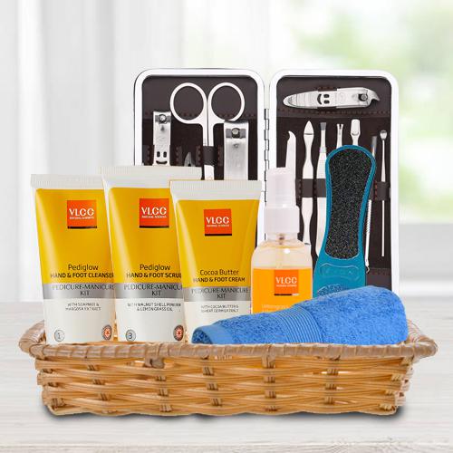 Ravishing Gift Pack of VLCC Foot Care Products Ravishing Gift Pack of VLCC Foot Care Products