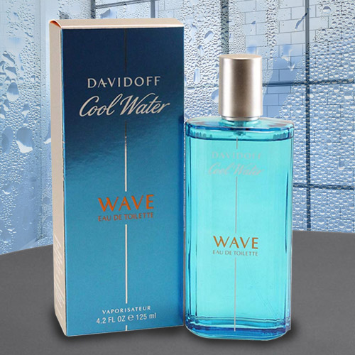 Exclusive DAVIDOFF Cool Water Wave Man Eau de Toilette