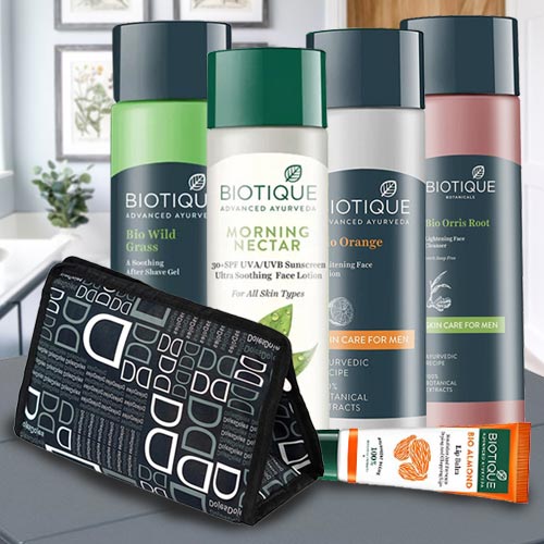 Remarkable Biotique Face Care Hamper for Mens Remarkable Biotique Face Care Hamper for Mens