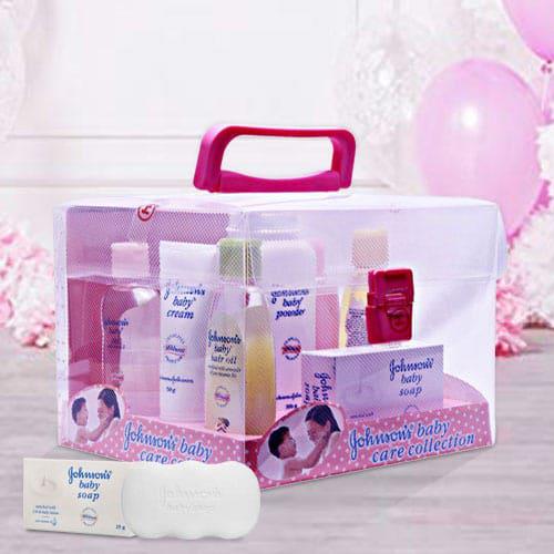 Johnson and Johnson Baby Gift Set