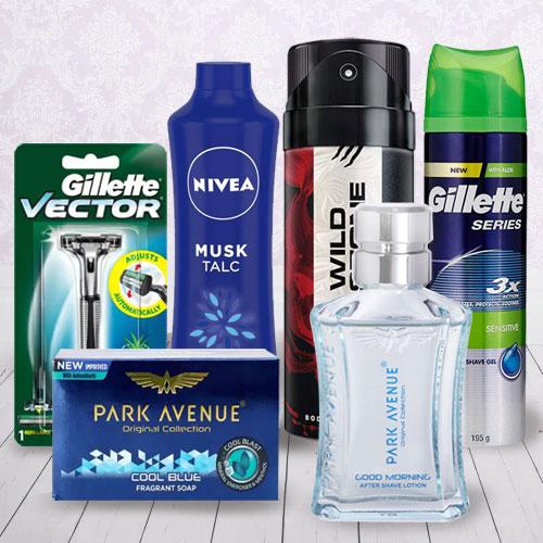 Remarkable Freshen Up Hamper For Men