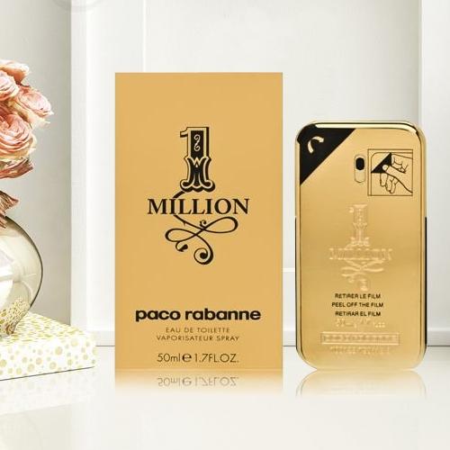 Exciting Gift of Paco Rabanne 1 Million Eau de Toilette for Men Exciting Gift of Paco Rabanne 1 Million Eau de Toilette for Men